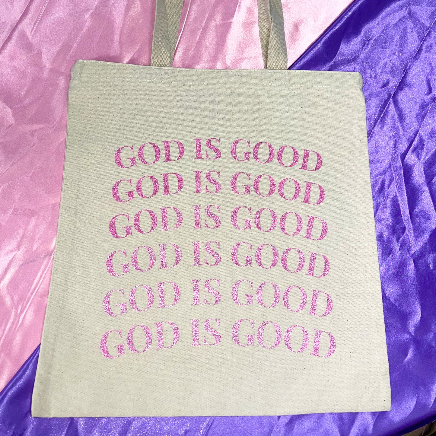 God is Good Tote Bag