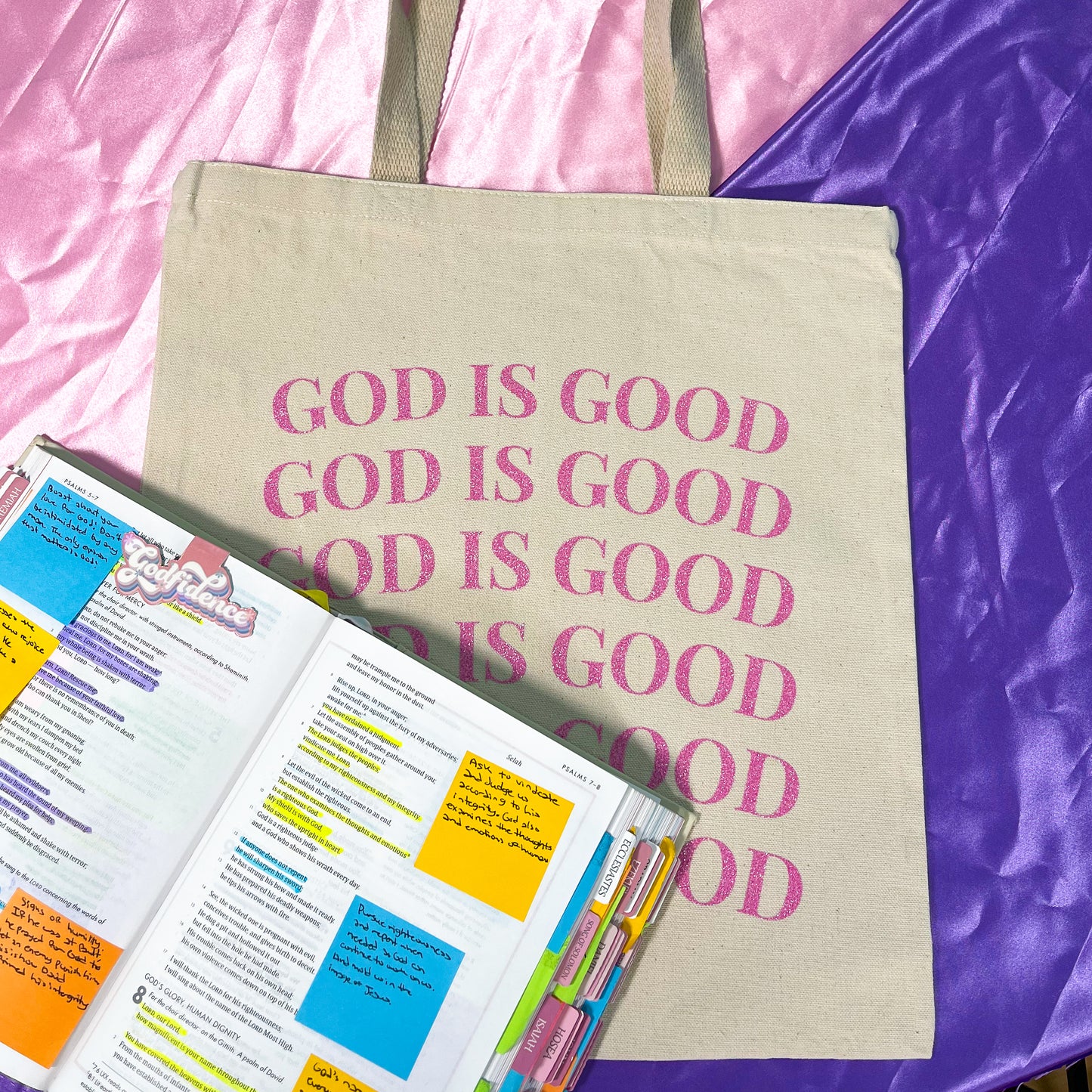 God is Good Tote Bag