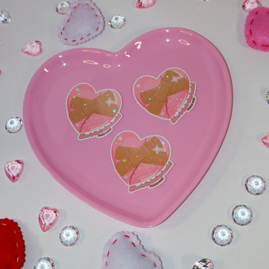 Near to the Brokenhearted Sticker