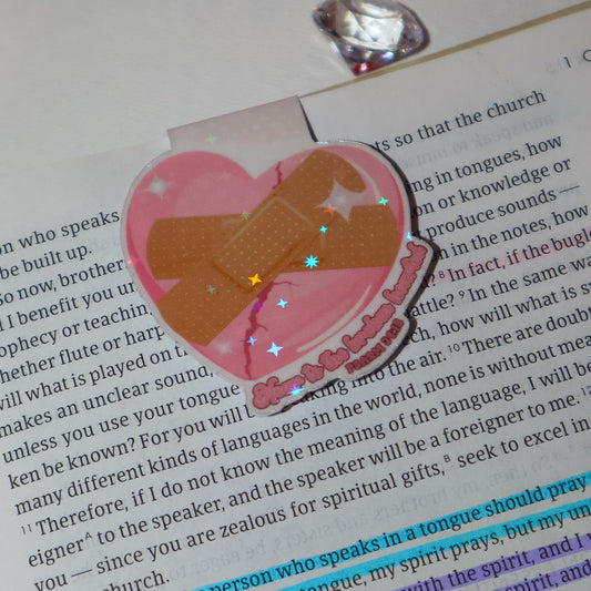 Near to the Brokenhearted Magnetic Bookmark