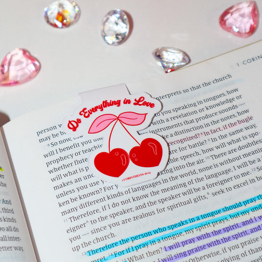 1 Corinthians 16:14 Magnetic Bookmark