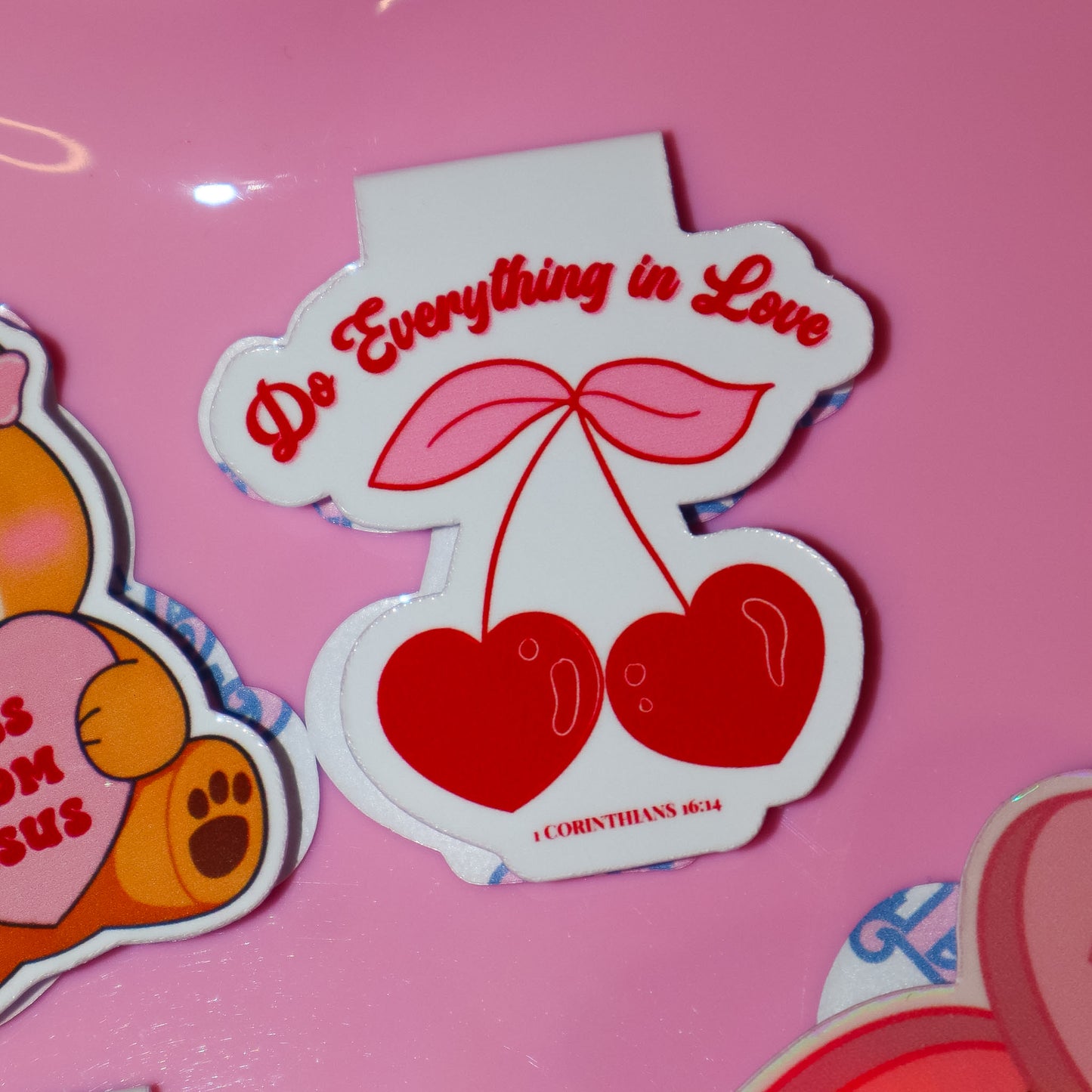 1 Corinthians 16:14 Magnetic Bookmark