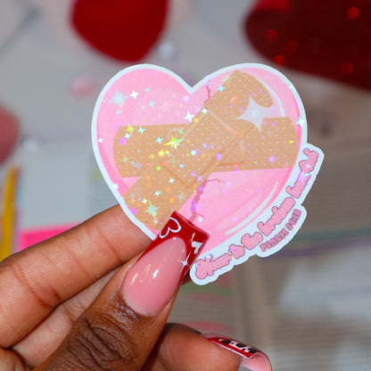 Near to the Brokenhearted Sticker