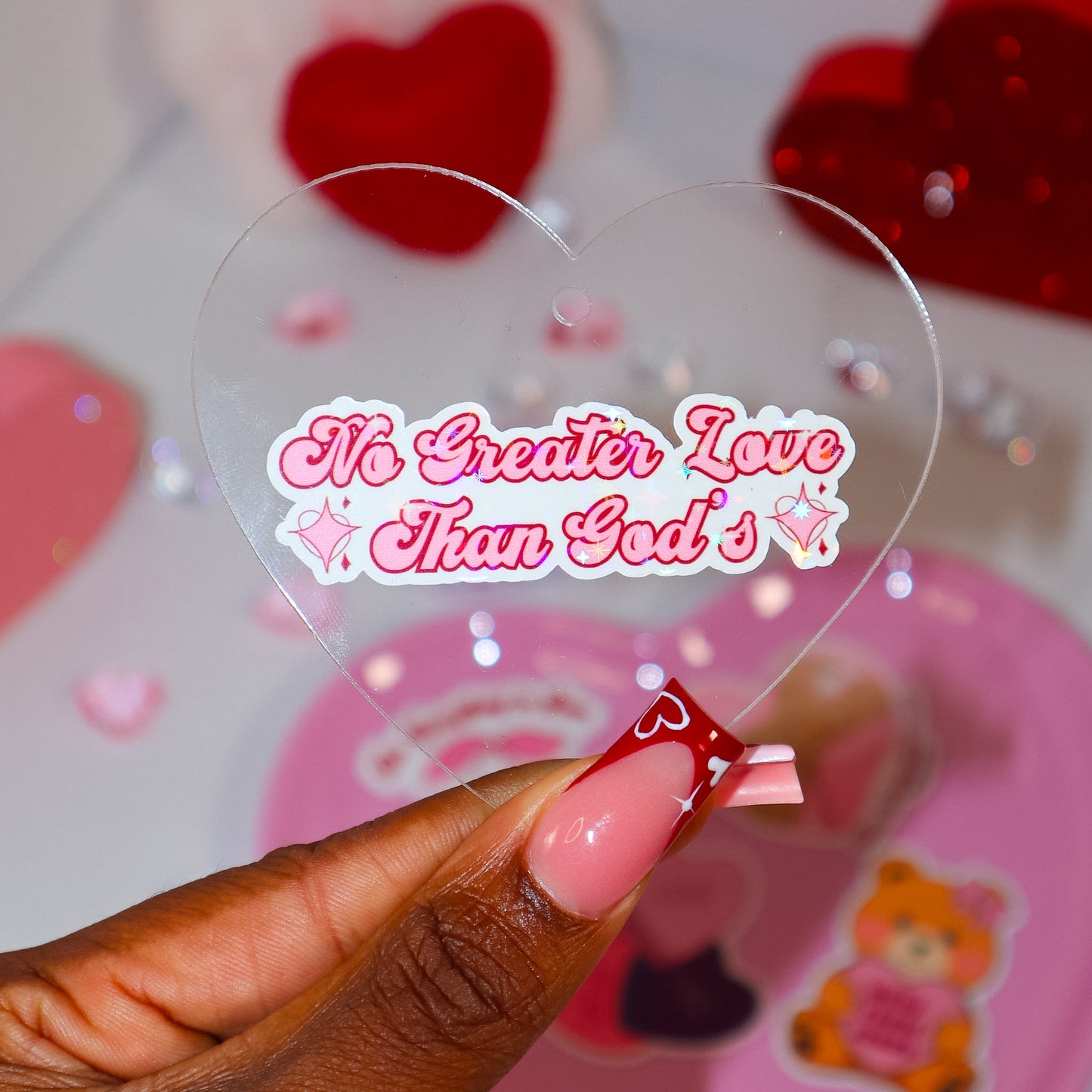 No Greater Love Than God’s Sticker